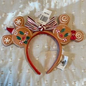 Christmas disney ears